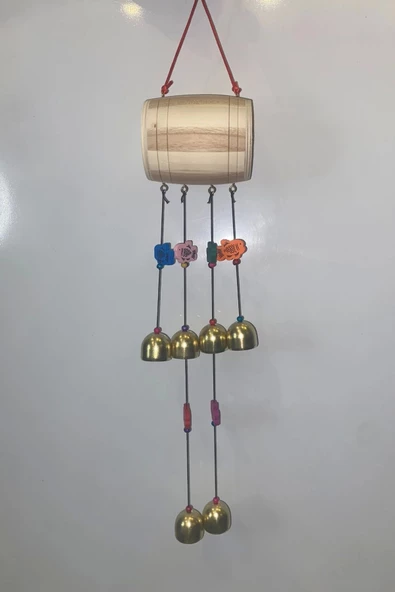 Deprem Çanı Zili Rüzgar Çanı Zili Feng Shui Yin Yang Fıçı ürün görseli