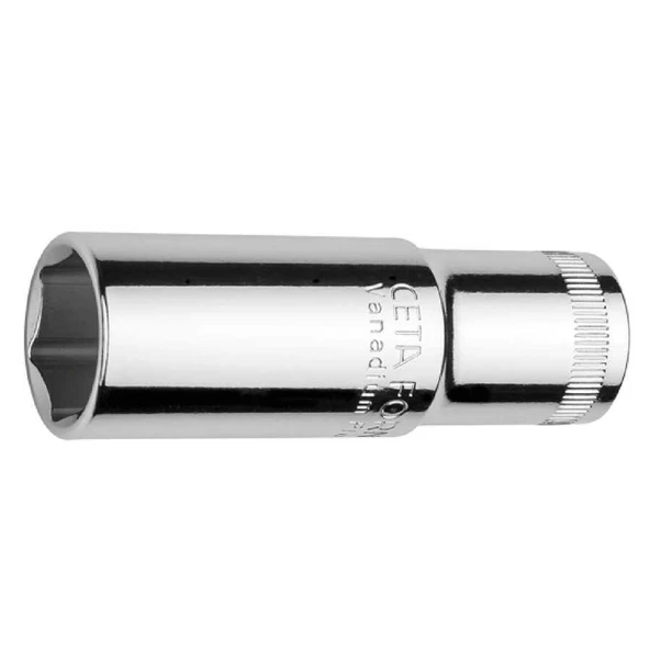 Ceta Form 1/4” 6 Köşe Derin Lokma Anahtar 8mm