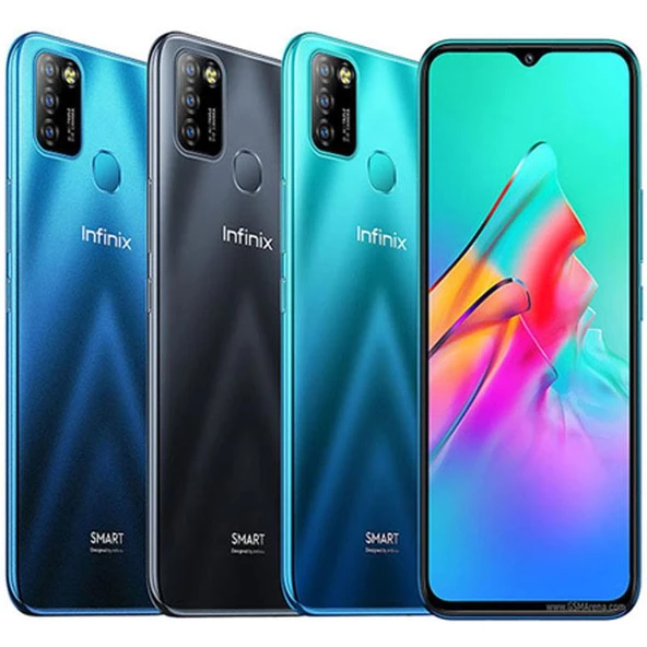 İnfinix Smart 5 64GB B Grade Yenilenmiş Cep Telefonu (12 Ay Garantili) - 2