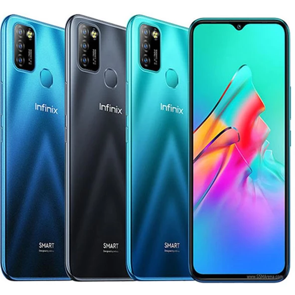 İnfinix Smart 5 64GB B Grade Yenilenmiş Cep Telefonu (12 Ay Garantili) - 7