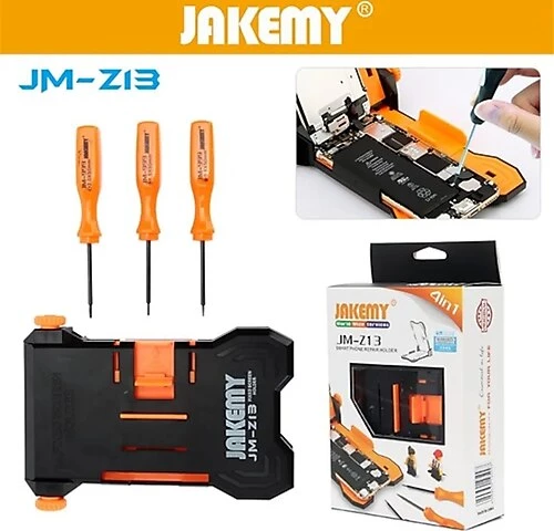 JM-Z13 4 PARÇA AKILLI TELEFON TAMİR TUTACAĞI; Jakemy