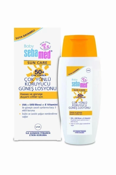 Sebamed Sun Bebe 50+ Güneş Losyonu 150 ml