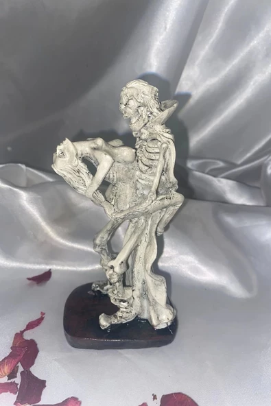 Biblo Karayip Korsanları Siyah İnci Orta Boy İskele t Aşkı Sonsuz Aşk Farklı Tasarım Komik Konsept Hediye - Resim 4