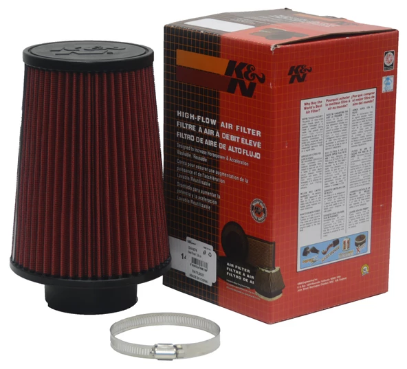 Hava Filtresi Performans 76mm K&N Kırmızı DAHI76 - 2
