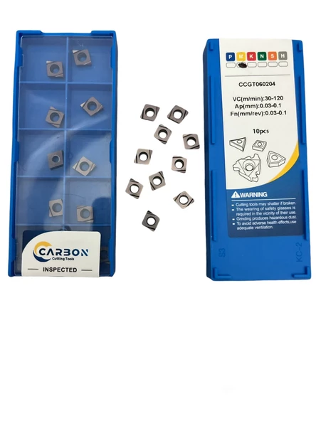 CCGT 060204 GENEL KALİTE KARBÜR ELMAS TORNALAMA UCU