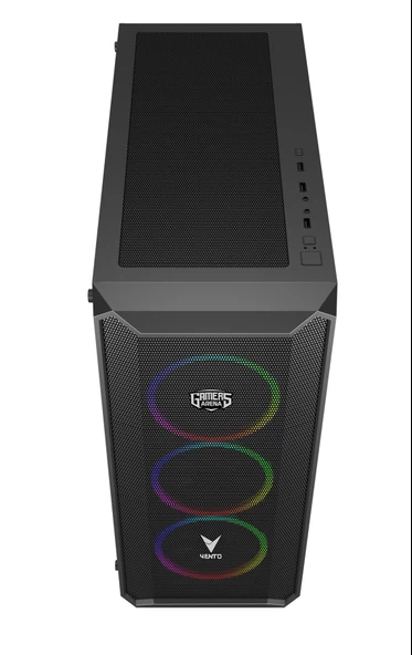 GAMERS ARENA STRENGTH AMD RYZEN 7 5700 16GB DDR4 512GB SSD 8GB RTX4060TI FREEDOS GAMING PC - 3