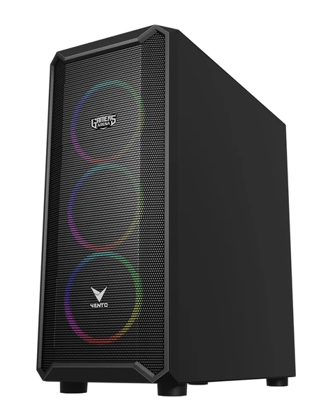 GAMERS ARENA STRENGTH AMD RYZEN 7 5700 16GB DDR4 512GB SSD 8GB RTX4060TI FREEDOS GAMING PC - 4