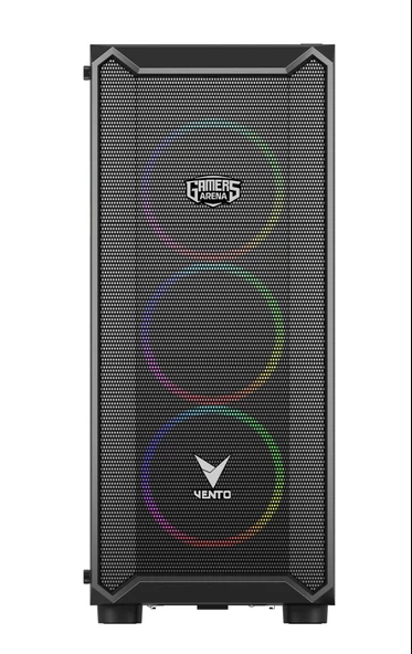 GAMERS ARENA STRENGTH AMD RYZEN 7 5700 16GB DDR4 512GB SSD 8GB RTX4060TI FREEDOS GAMING PC - 2