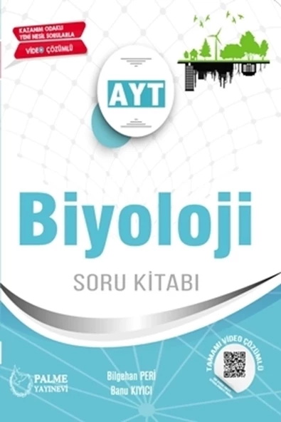 Palme Yayıncılık Ayt Biyoloji Soru Kitabı