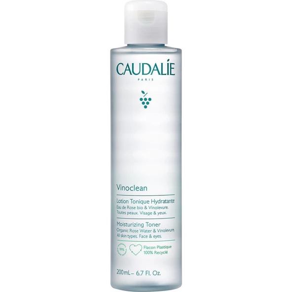 Caudalie Vinoclean Moisturizing Toner Nemlendirici Tonik 200 ml