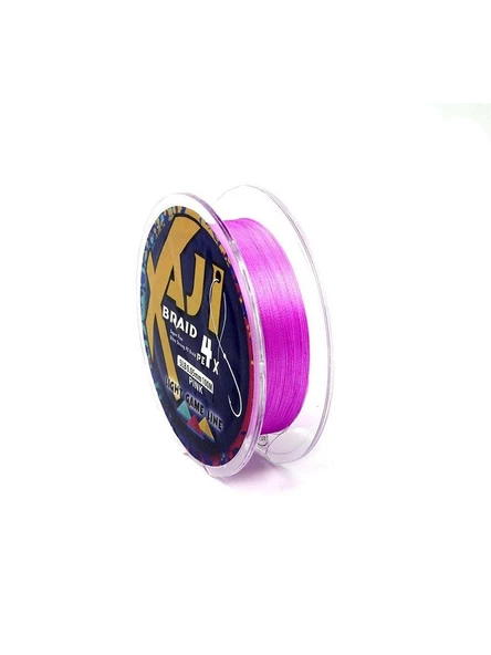 Fujin Aji Light Game Braid 4X 100Mt. Pink İp Misina - Resim 2