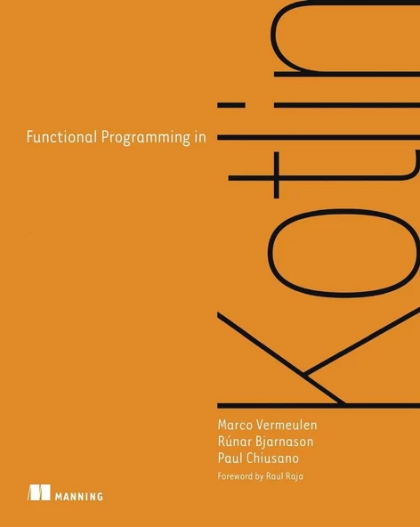 Functional Programming in Kotlin Vermeulen Bjarnason ürün görseli