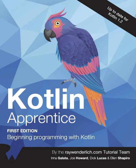Kotlin Apprentice: Beginning Programming with Kotlin Galata Howard ürün görseli 1