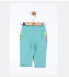 N.K. UNSEA Kız çocuk  Yeşil Pantolon - 4