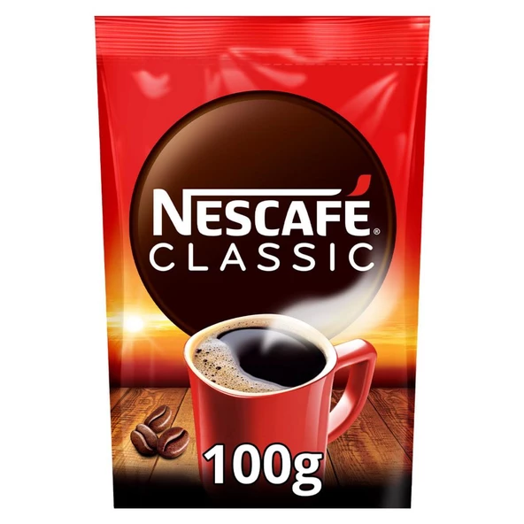 Nescafe Classic Ekopaket 100 Gr - 2