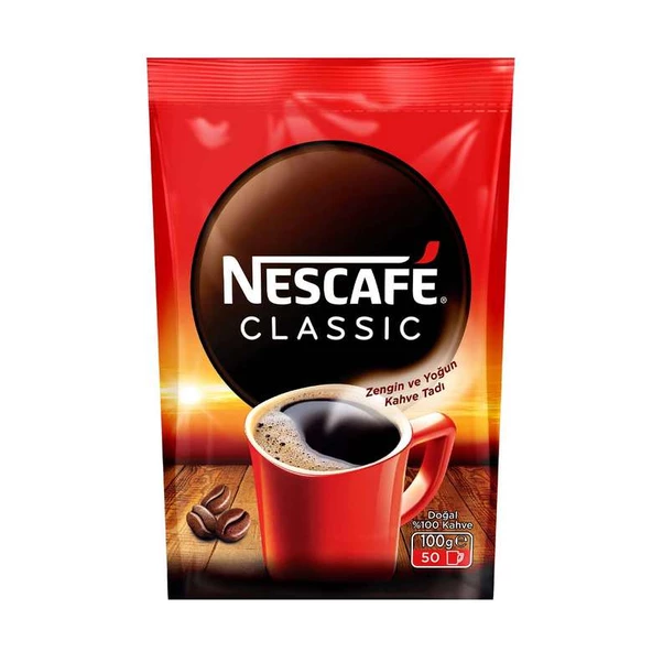 Nescafe Gold Granül Kahve 100 gr Eko Paket