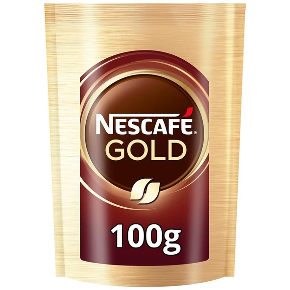 Nescafe Gold Klasik Sade 100 gr Paket - 3