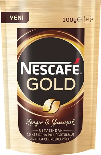 Nescafe Gold Klasik Sade 100 gr Paket - 2