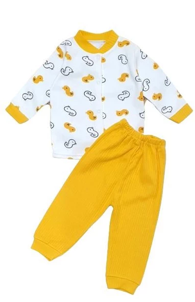 Civcivli Bebek Pijama Takım - 2