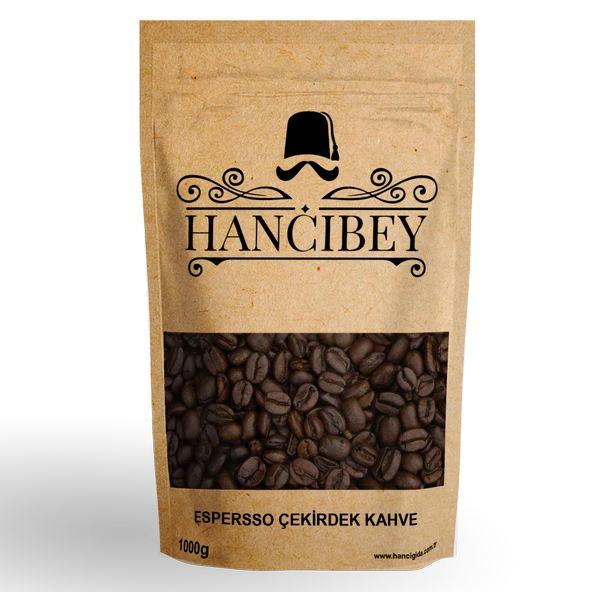 Espresso Çekirdek Kahve 1 Kg