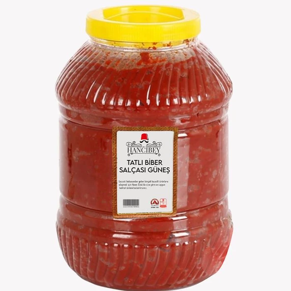 Tatlı Biber Salçası Güneş Kurusu 5kg - 2