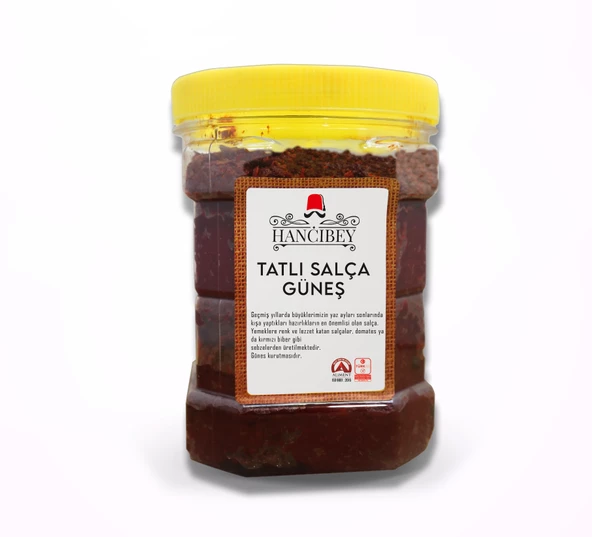 Tatlı Biber Salçası Güneş Kurusu 3 Kg - 2