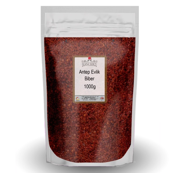 Antep Özel Evlik Pul Biber 1Kg