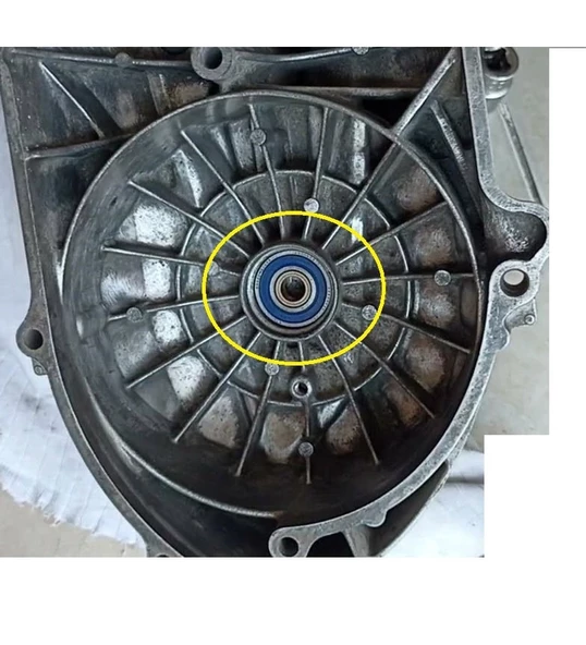 Honda Dio 110 Debriyaj Özel Rulmanı ,Debriyaj Kapak İç Rulmanı Burçlu _Supermoto - Resim 2