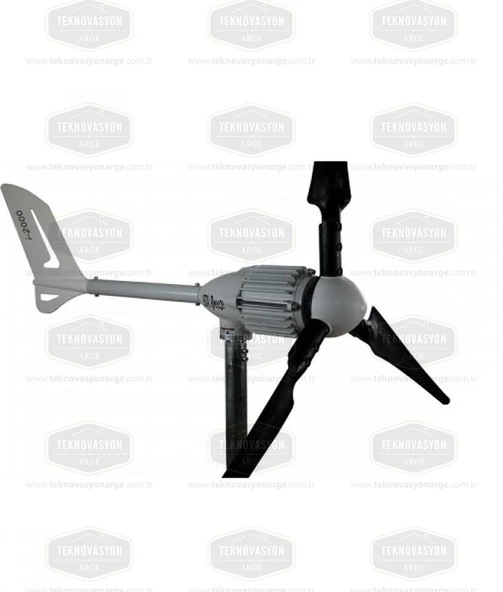 İSTA-BREEZE 2000 WATT 48 VOLT Rüzgar Türbini İ-2000 - En İyi Fiyat - Resim 3