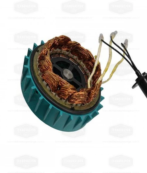 İSTA-BREEZE 500 W 12 V Rüzgar Türbini Air Speed +  Hibrit Şarj Kontrol Cihazı + Direk Seti - 6