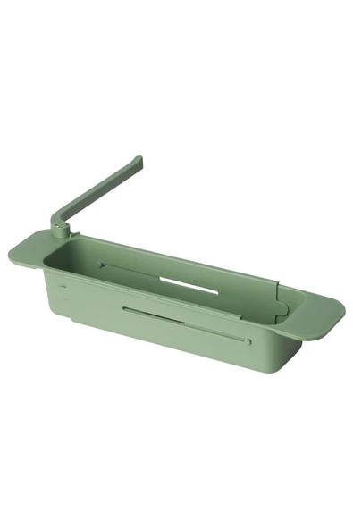 IKEA SKOLAST yeşil uzatılabilir bulaşık kabı 25 x 30 2 Yeşil Plastik - 2