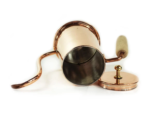 Shark Anatolia Kahveevi Bakır Demlik - 6