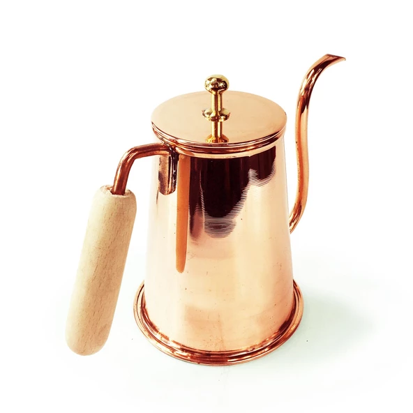 Shark Anatolia Kahveevi Bakır Demlik - 3