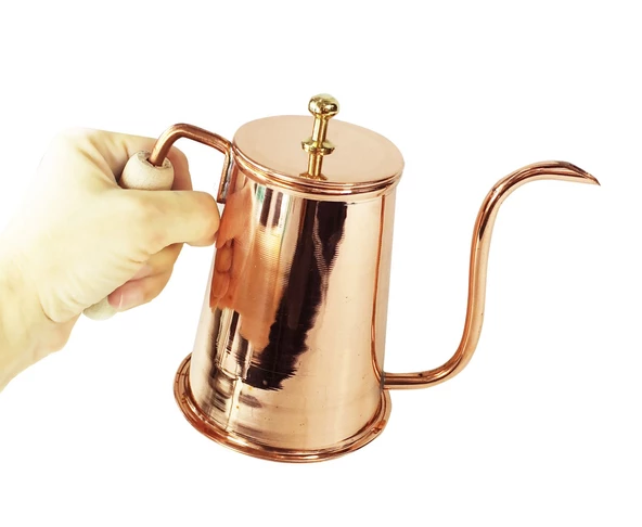 Shark Anatolia Kahveevi Bakır Demlik - 4