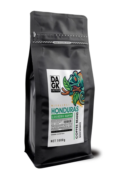 Honduras Çekirdek Kahve 1000g (%100 Arabica)