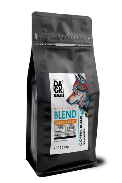 Blend Çekirdek Kahve 1000g (%100 Arabica)