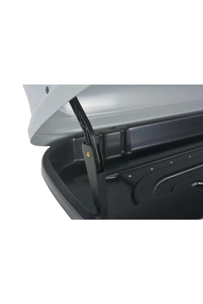 Araç Üstü Port Bagaj Kapalı Tabut 3 Kilitli 450 LT Gri Üniversal  Niken - 3