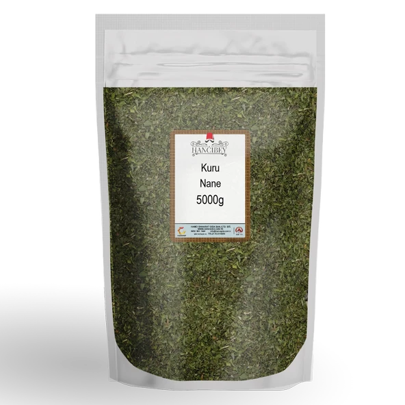 Kuru nane antep nanesi (mint)  5 Kg