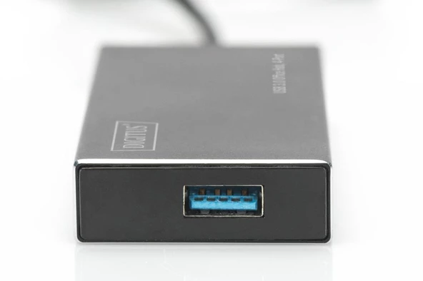 Digitus DA-70240-1 USB3.0  4'lü adaptörlü hub - Resim 8