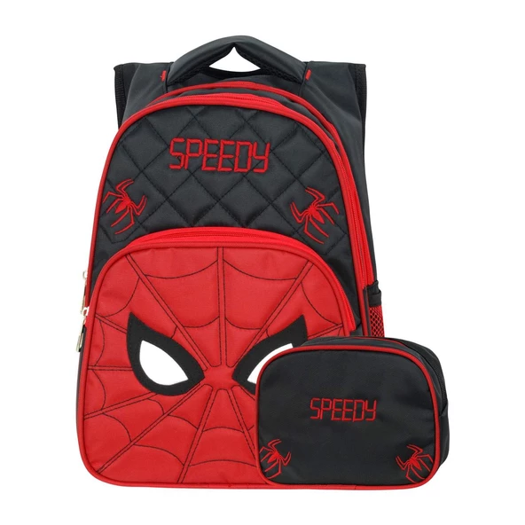 Waddell Örümcek Göz İlk Okul+Beslenme Çantası 2018-2 - 2