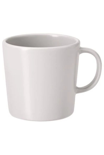 IKEA Dınera 30 Cl Kupa Bardak Fincan Kahve Çay - Bej - 2
