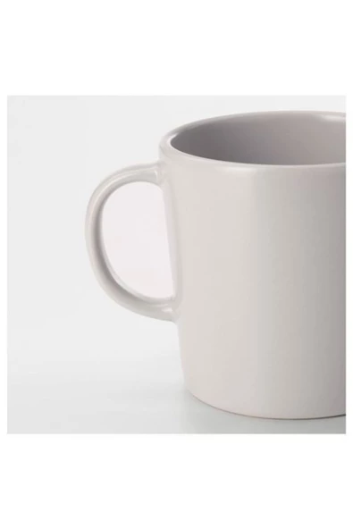 IKEA Dınera 30 Cl Kupa Bardak Fincan Kahve Çay - Bej - 3