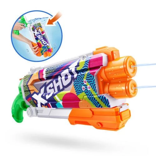 X-SHOT Su Tabancası - Hızlı Doldurma Fonksiyonlu - 11855 - 4