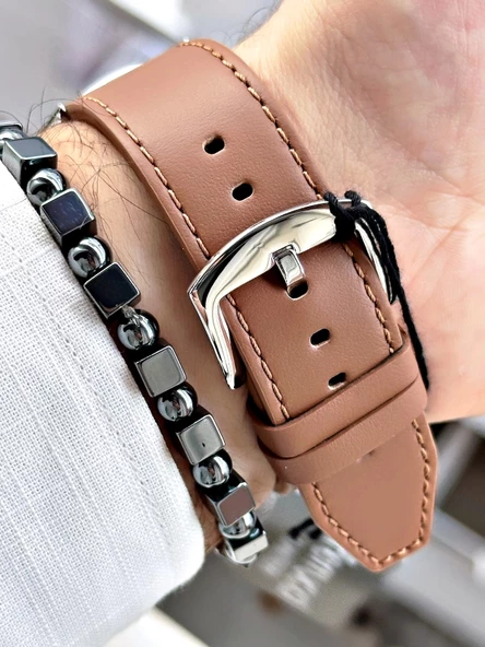 Ferrucci Function FCF.14586FK.02 Deri Kordon Erkek Kol Saati - Resim 2