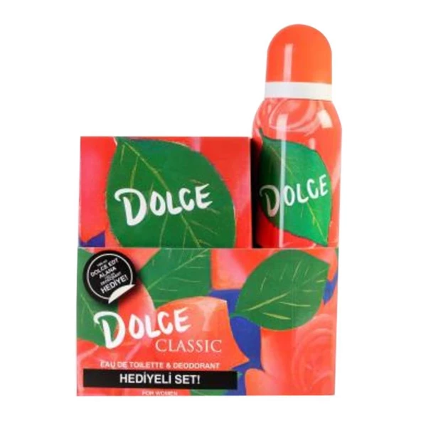 Dolce Vita Bayan Parfüm 100ml + Deodorant 150ml Set