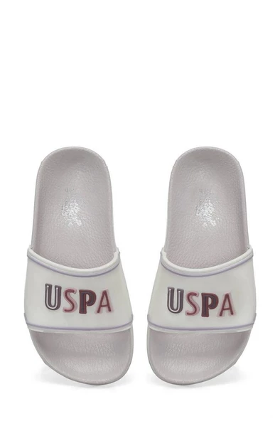 U.s Polo Assn. Perıs Plaj Havuz Deniz Kız Çocuk Terlik - 4