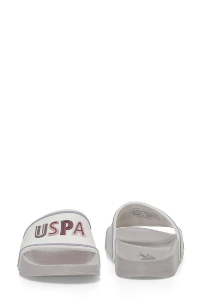 U.s Polo Assn. Perıs Plaj Havuz Deniz Kız Çocuk Terlik - 5