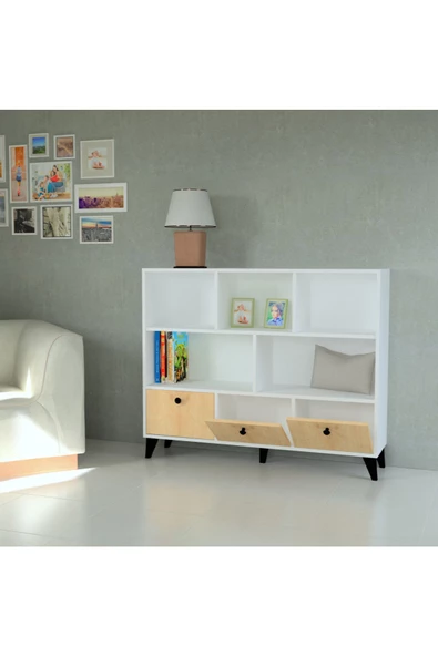 Mobilique Naz Çok Amaçlı Dolap - 2