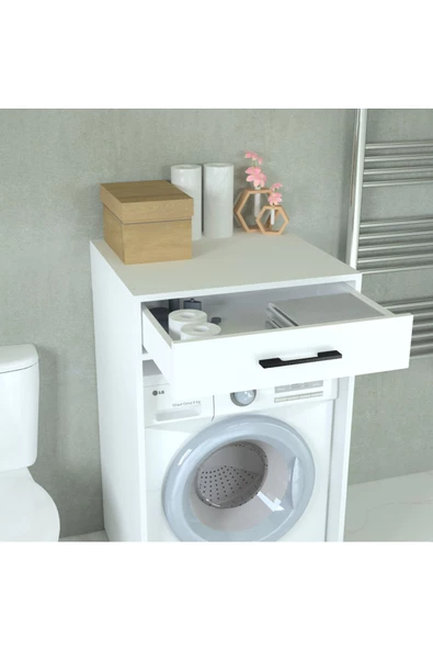 Mobilique Selanik Çamaşır Makinesi Dolabı - 2