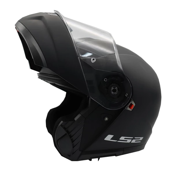 LS2 STROBE 2 MAT SİYAH KASK XL - Resim 5
